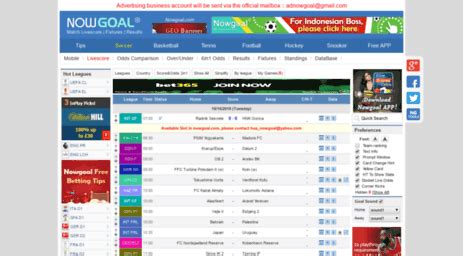 nowgoal.cc.